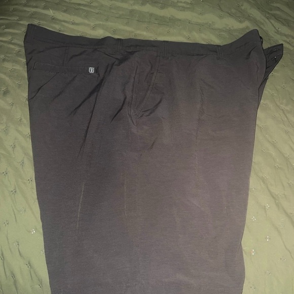 PGA Tour Men's Hybrid Shorts - Black - Picture 1 of 2